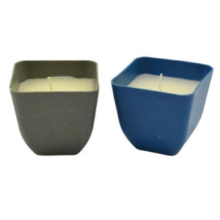 Świeca przeciw komarom 6x7,5cm 2247 mix